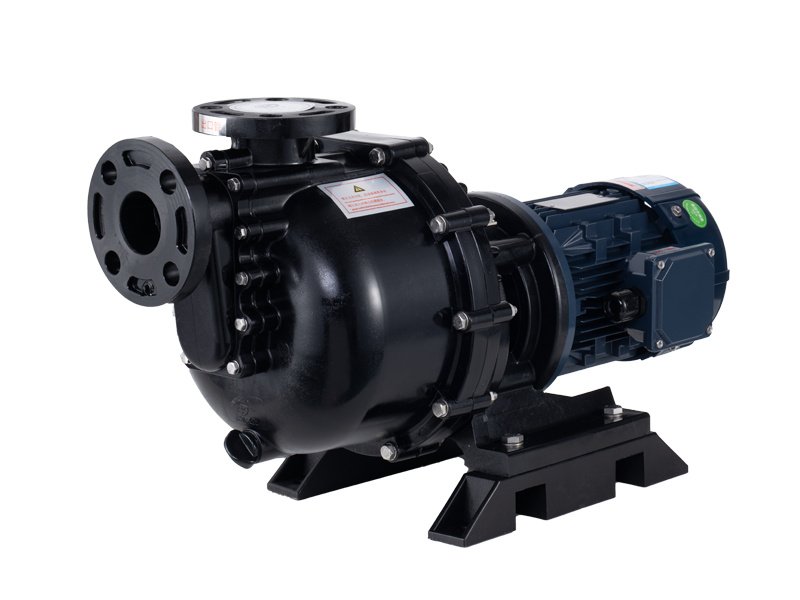JKB pump structure